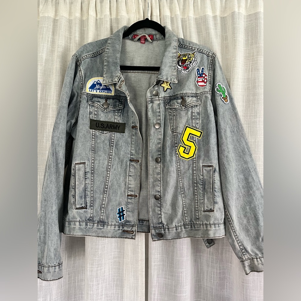 Women’s Saks Fifth Avenue Jean Jacket